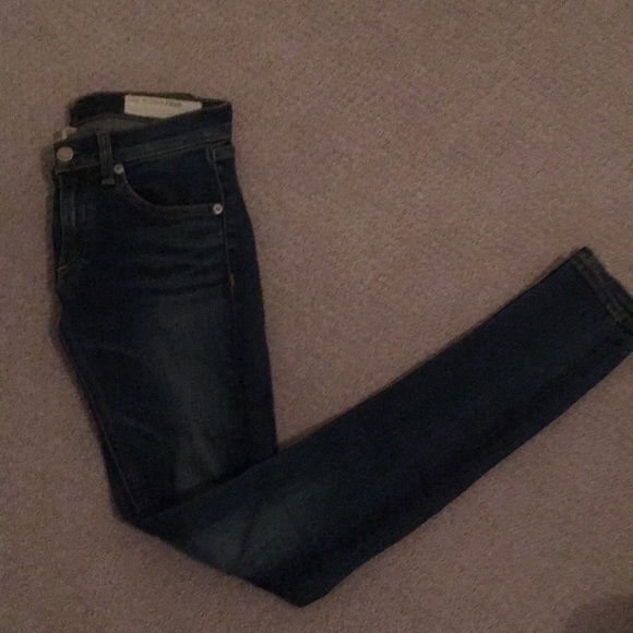 Rag & Bone Stratham skinny jeans - Picture 1 of 4